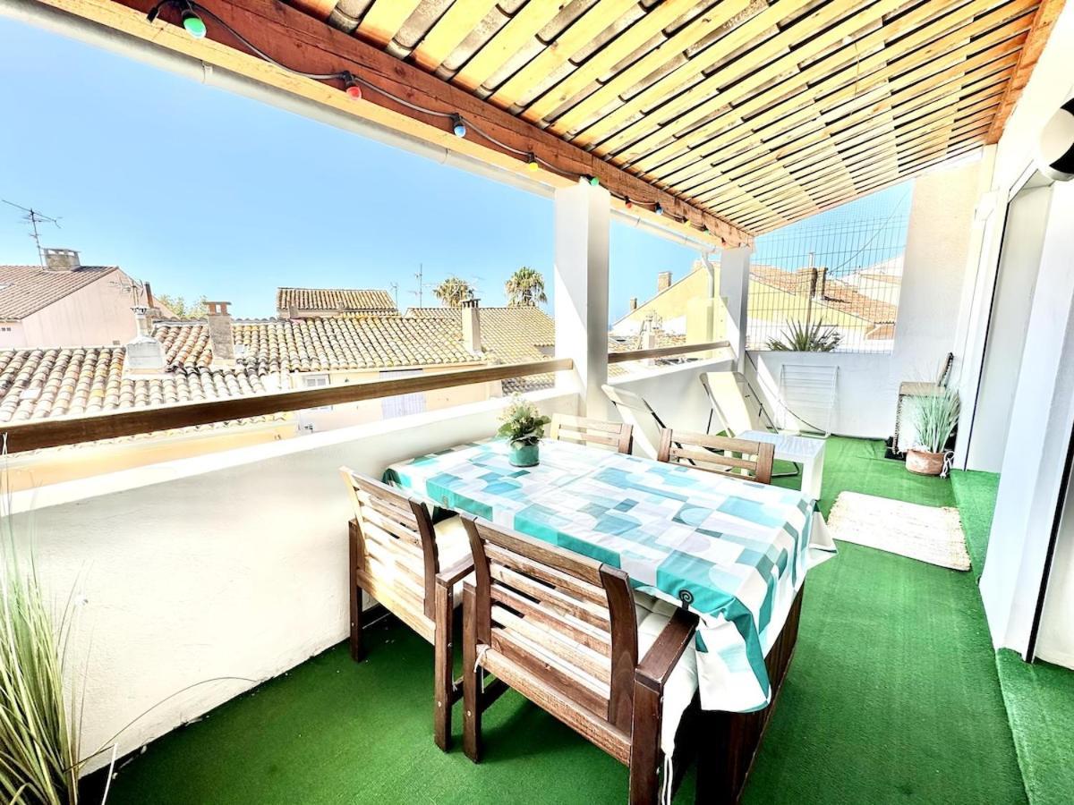 Apartment T2 Climatise Port De - Grande Terrasse